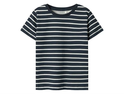 Name It dark sapphire stribet t-shirt