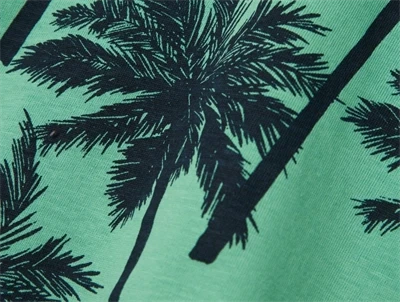 Name It green spruce palme t-shirt