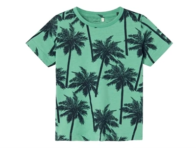 Name It green spruce palme t-shirt
