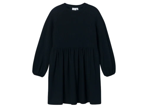 Name It dark sapphire kjole
