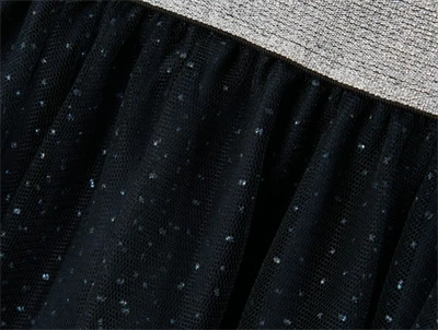 Name It dark sapphire tulle nederdel