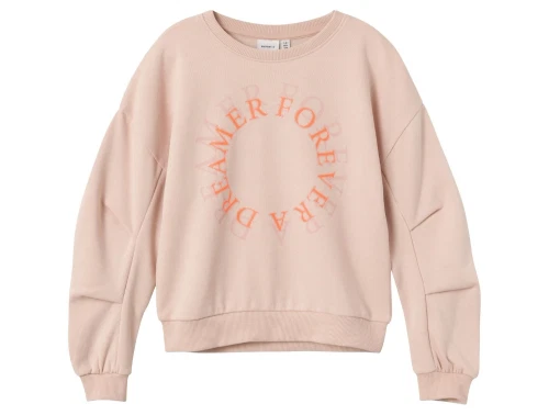 Name It sepia rose sweatshirt