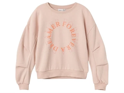 Name It sepia rose sweatshirt