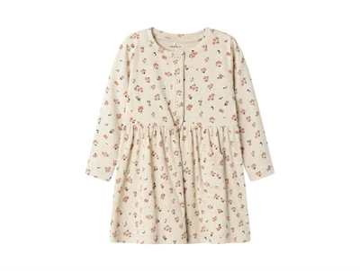 Name It peyote melange blomstret kjole