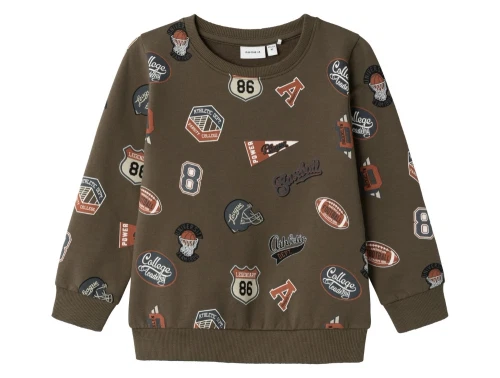 Name It crocodile printet sweatshirt