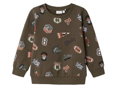 Name It crocodile printet sweatshirt