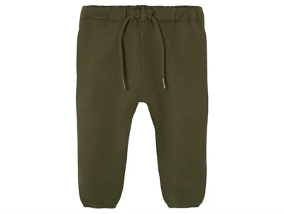 Name It dusty olive sweatbukser