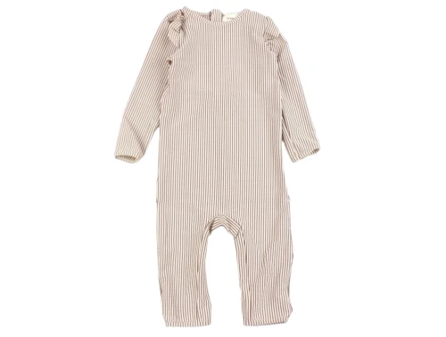 Lil Atelier nostalgia rose stribet badedragt UPF 50+