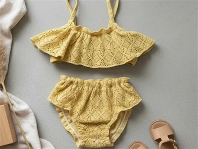 Lil Atelier sahara sun blonde bikini