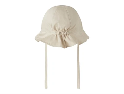 Name It UV solhat i beige nuance set bagfra