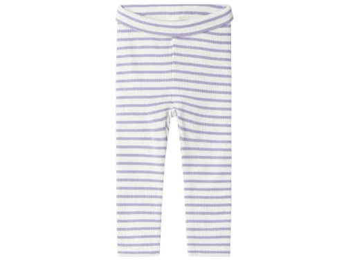 Name It heirloom lilac stribet legging