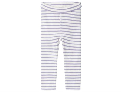 Name It heirloom lilac stribet legging