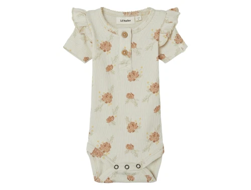 Lil Atelier turtledove body blomster