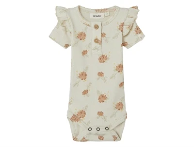 Lil Atelier turtledove body blomster