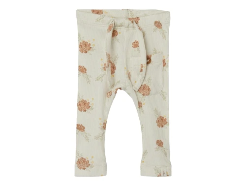 Lil Atelier turtledove legging blomster