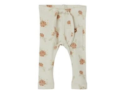 Lil Atelier turtledove legging blomster
