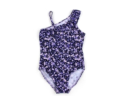 Name It purple rose one shoulder badedragt