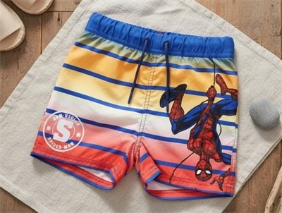 Name It set sail Spiderman badeshorts