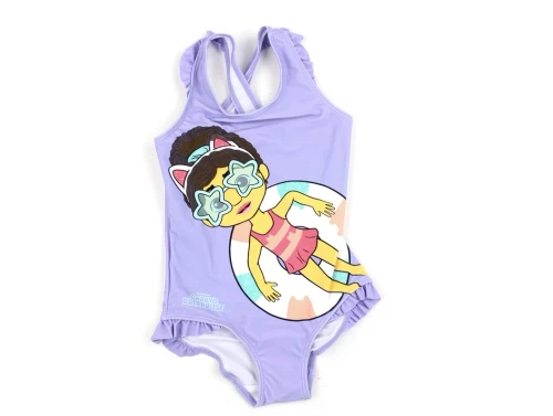 Name It heirloom lilac Gabby\'s Dollhouse badedragt