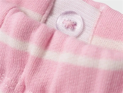 Name It roseate spoonbill stribet sweat set