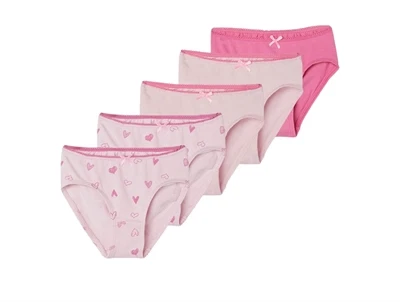 Name It pink cosmos underbukser (5-pak)