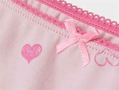 Name It pink cosmos underbukser (5-pak)