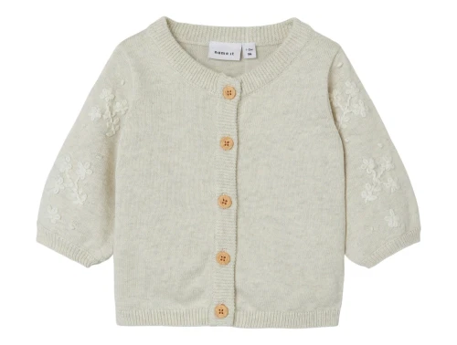 Name It peyote melange broderi cardigan