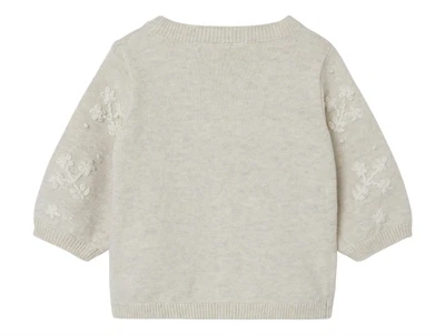 Name It peyote melange broderi cardigan