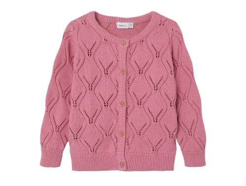Name It cashmere rose strik cardigan