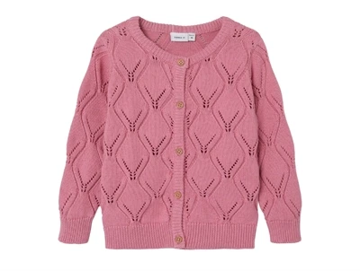 Name It cashmere rose strik cardigan