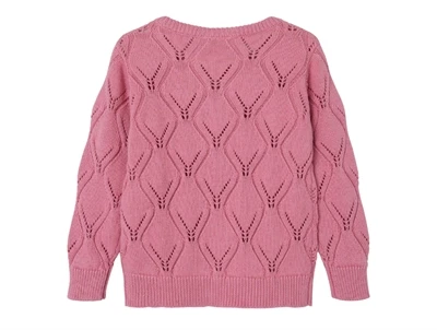 Name It cashmere rose strik cardigan