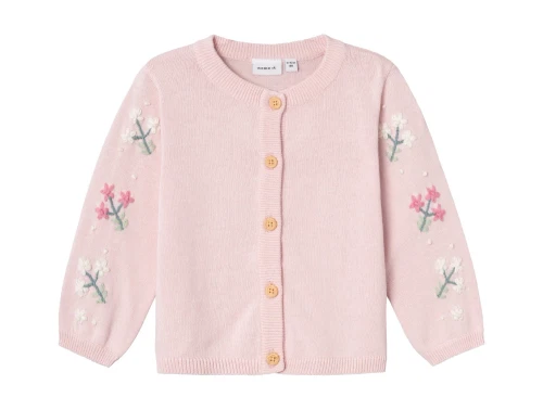 Name It parfait pink broderi cardigan