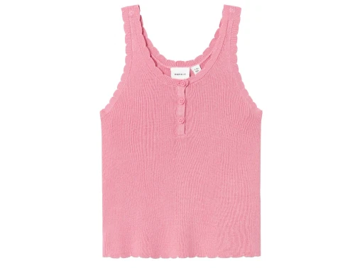 Name It cashmere rose knit strap top
