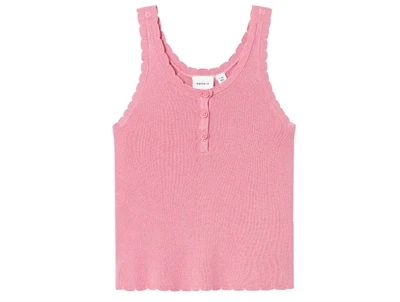 Name It cashmere rose knit strap top