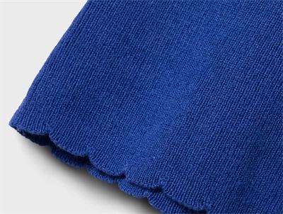 Name It clematis blue knit strap top