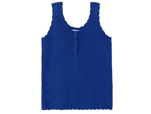 Name It clematis blue knit strap top