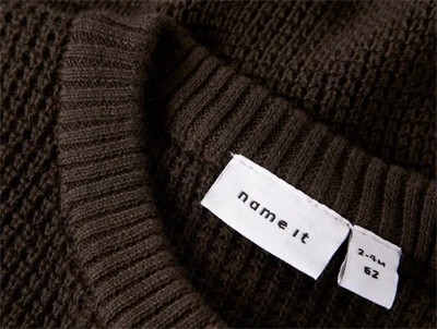 Name It cardigan delicioso i vaffelstrik