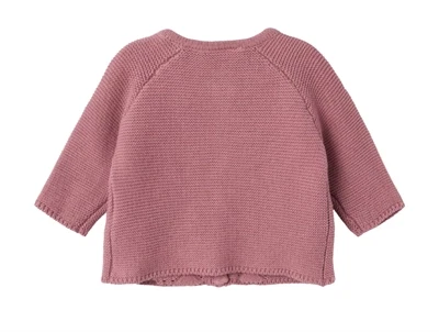Lil Atelier nostalgia rose strikcardigan