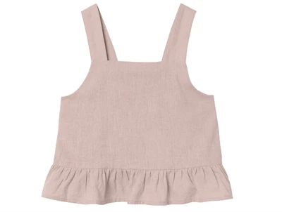 Name It sepia rose top