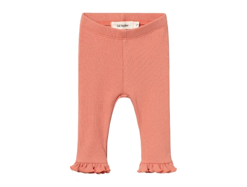 Lil Atelier canyon clay flæse legging