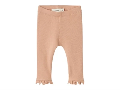 Lil Atelier mahogany rose legging