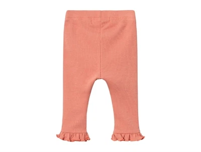 Lil Atelier canyon clay flæse legging