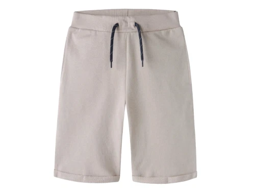 Name It sweatshorts i beige nuance til børn