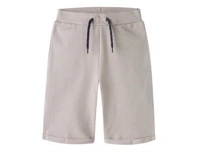 Name It sweatshorts i beige nuance til børn
