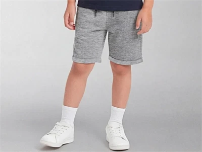 Name It sweatshorts i grå nuance til børn