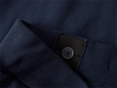 Name It sweatshorts navy blazer detalje af talje med knaphulselastik