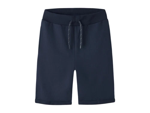Name It sweatshorts navy blazer med snøre i taljen