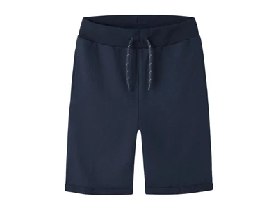 Name It sweatshorts navy blazer med snøre i taljen
