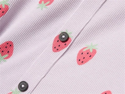 Name It orchid petal/strawberries slim top