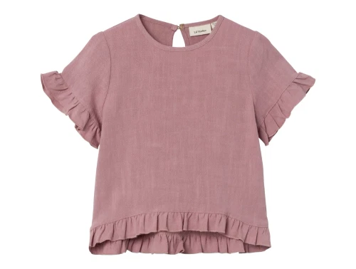 Lil Atelier nostalgia rose top
